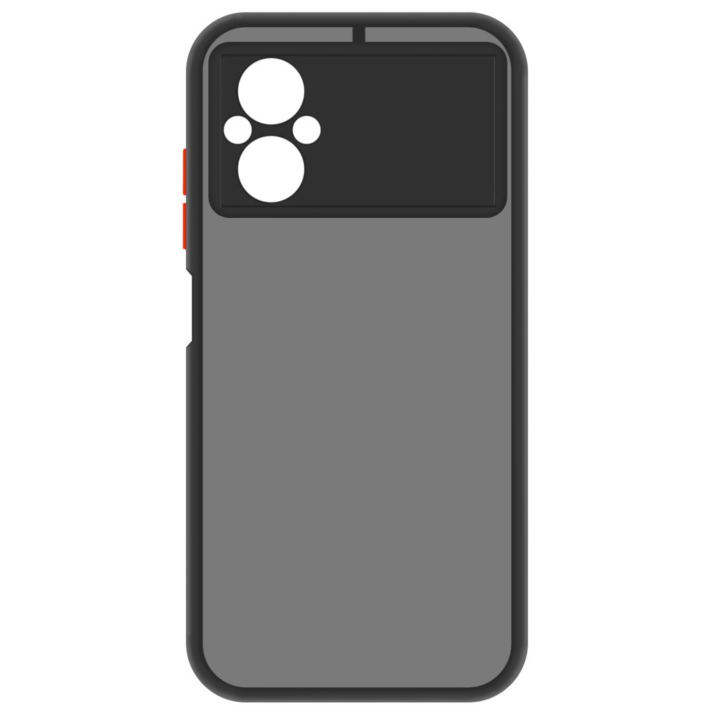 Чохол до мобільного телефона MAKE Xiaomi Poco M5 Frame Black (MCF-XPM5BK) - зображення 1