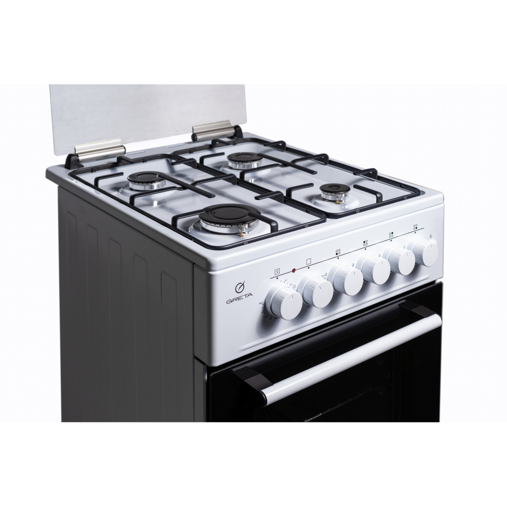 Плита Greta KGE 52 LG 33 W - зображення 5