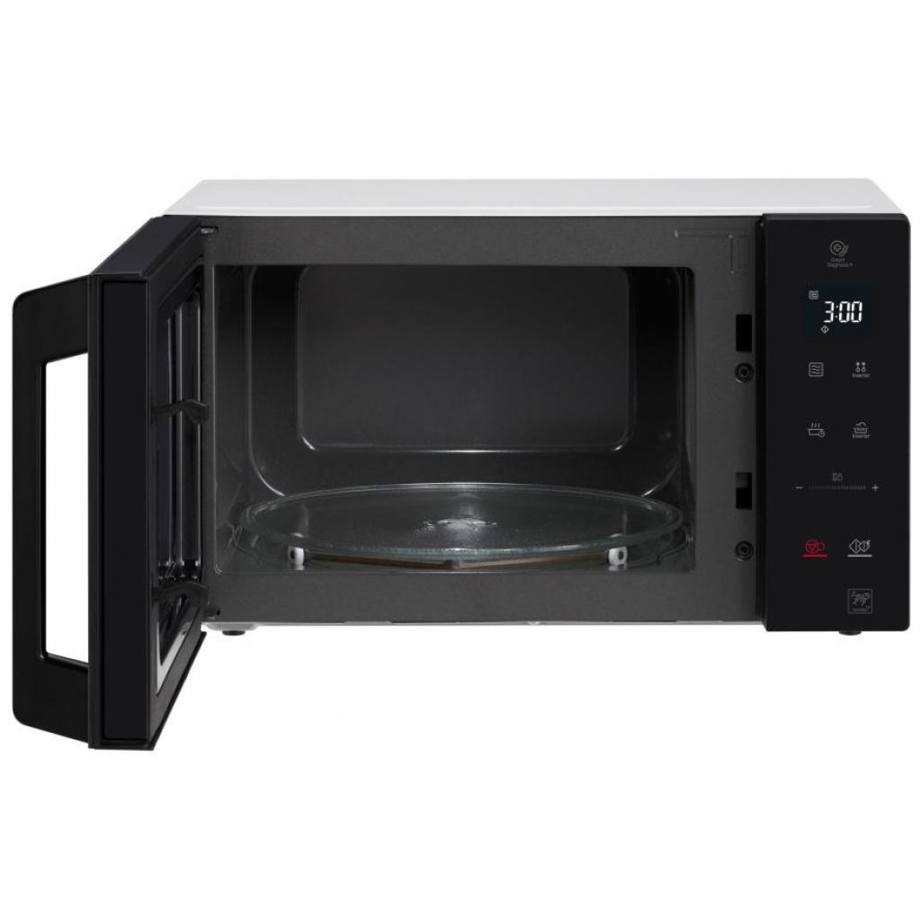 Мікрохвильова піч LG MS2595FISW - зображення 6