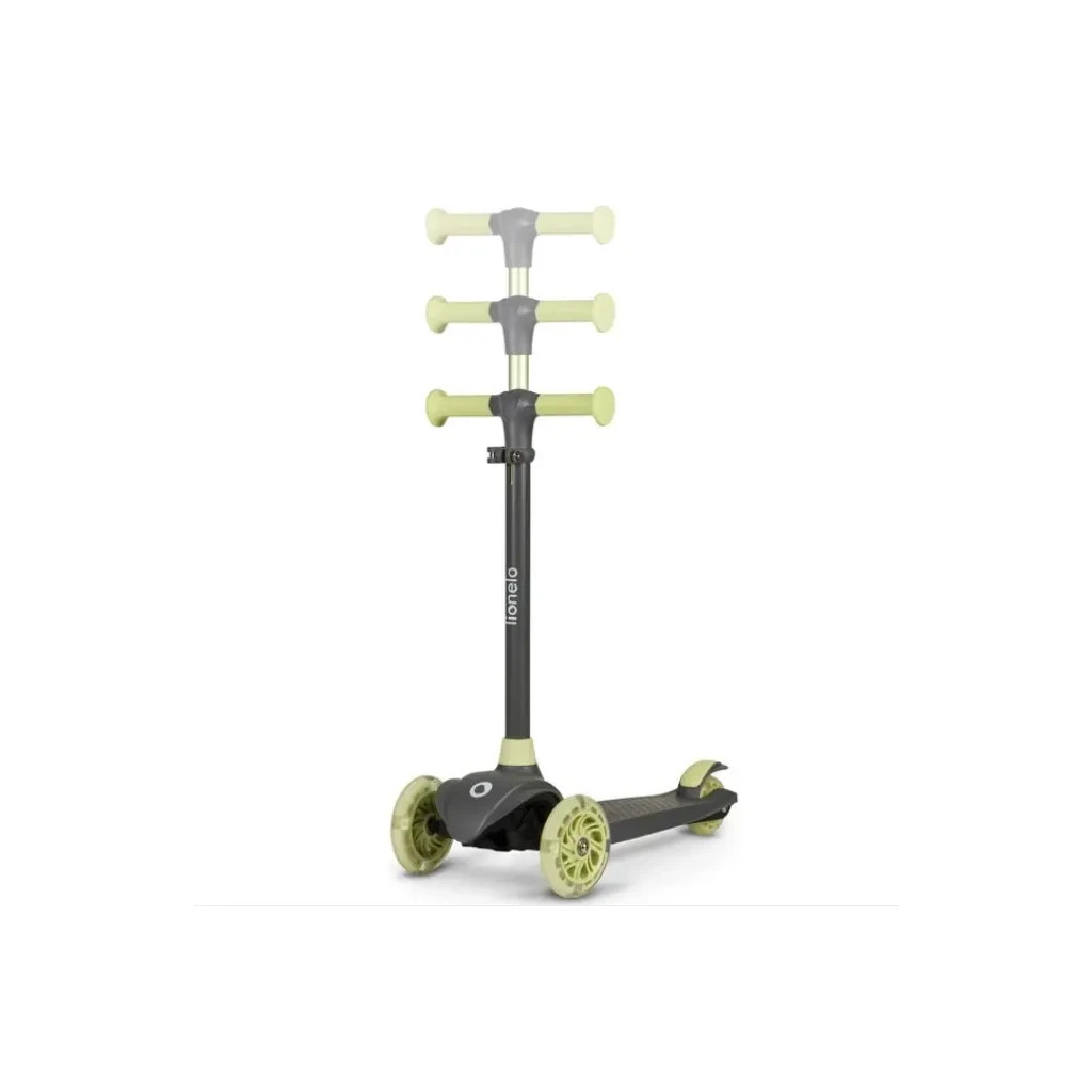 Самокат Lionelo Jessy Grey/Green (LOE-JESSY GREY GREEN) - зображення 4