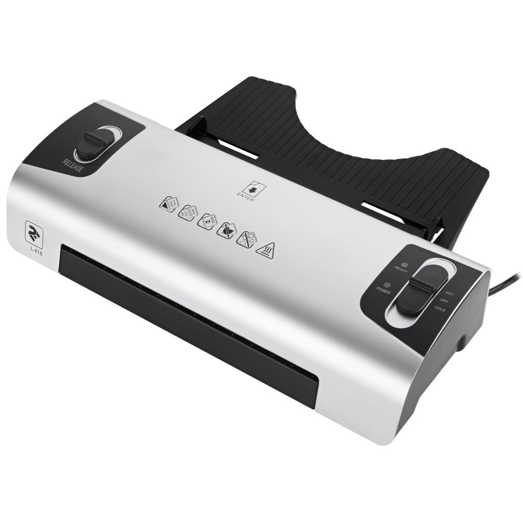 Ламінатор 2E А4 L-418 (2E-L-418) - зображення 1