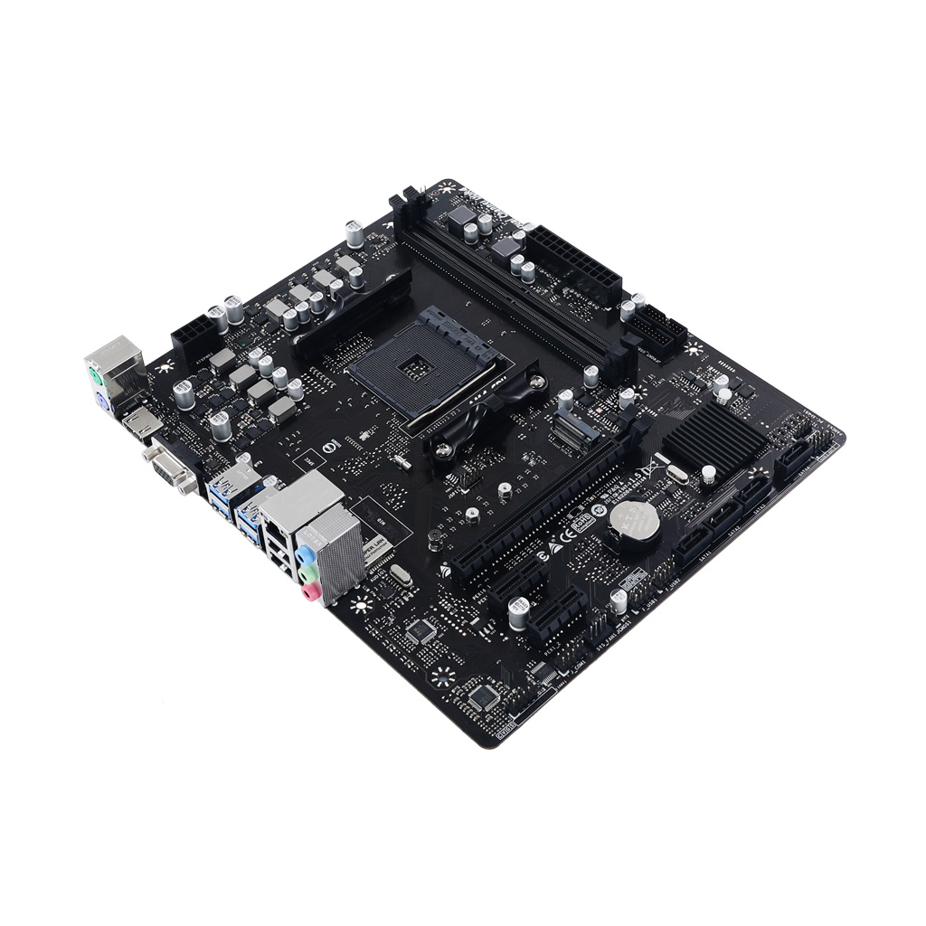 Материнська плата Biostar B550MH - зображення 3