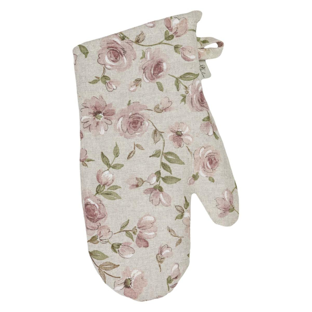 Кухонна прихватка Прованс Рукавичка Тереза квіточки 32х16 (034514) - зображення 1