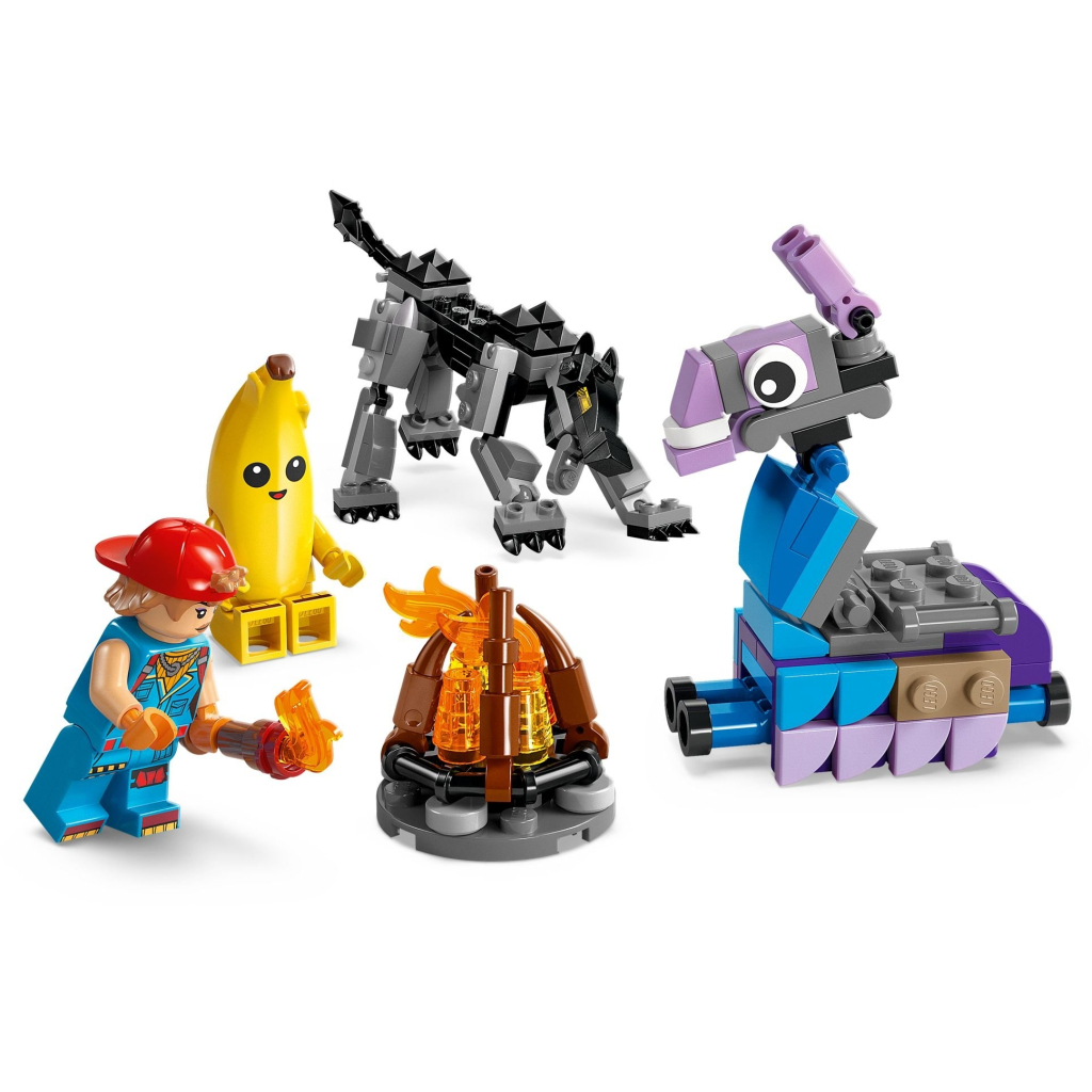 Конструктор LEGO Fortnite Табір Peely та Sparkplug (77075) - зображення 3