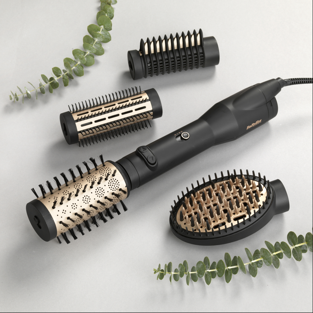 Фен-щітка Babyliss AS970E - зображення 9