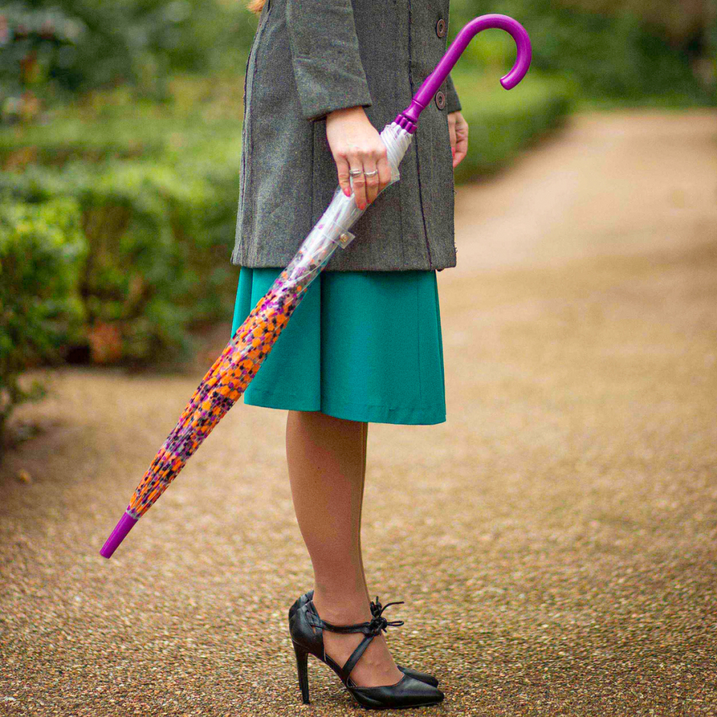 Парасоля Fulton L042 Birdcage-2 Hippie Scatter (L042-038864) - зображення 4