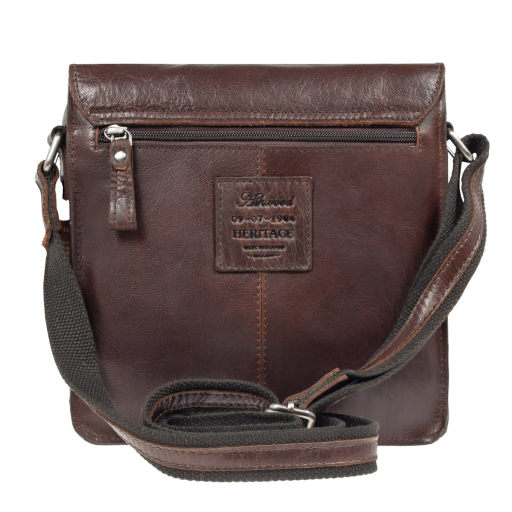 Сумка Ashwood F84 Brandy - зображення 4