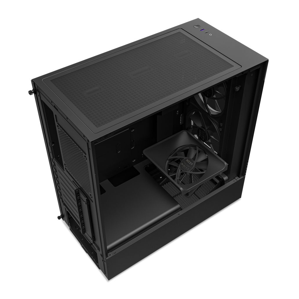Корпус NZXT H5 Elite Edition Black (CC-H51EB-01) - зображення 7