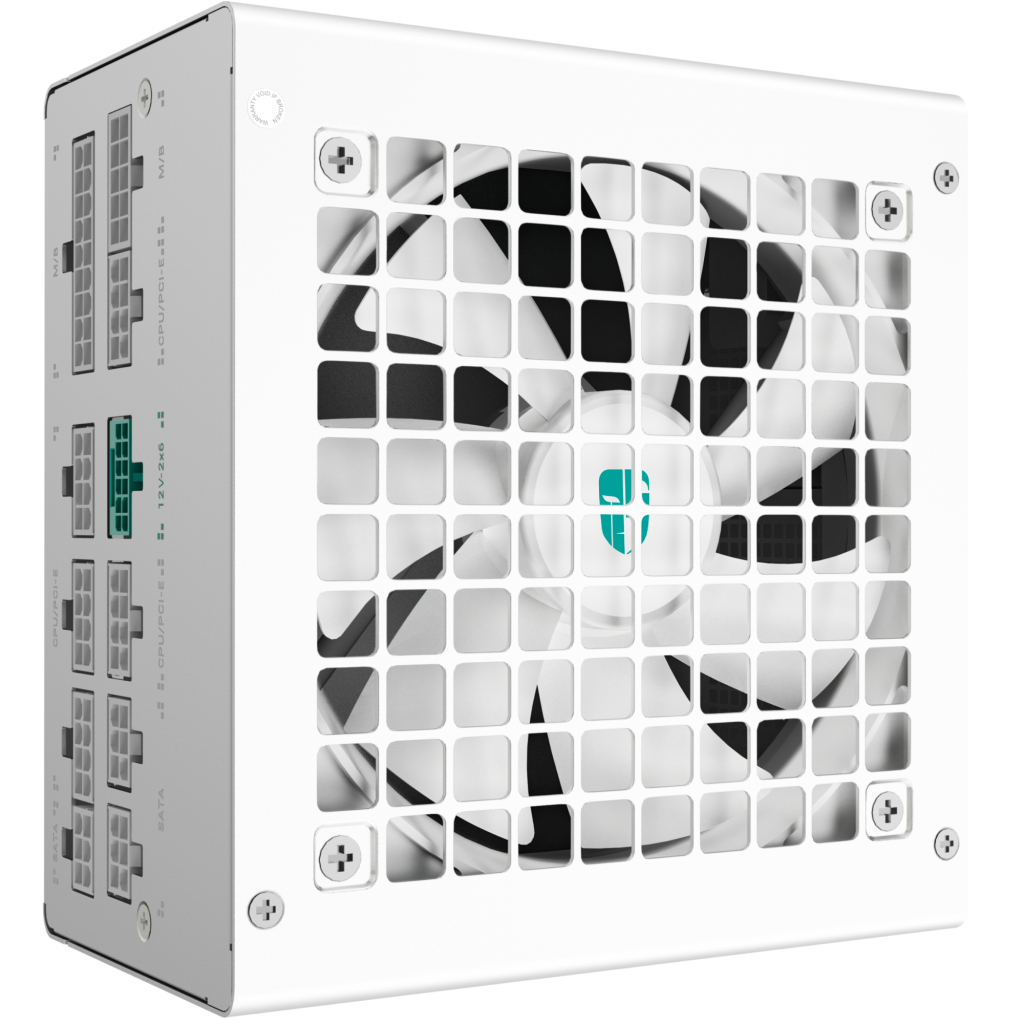 Блок живлення Deepcool 850W PN850M White GamerStorm (R-PN850M-FC0W-JGEU) - зображення 1