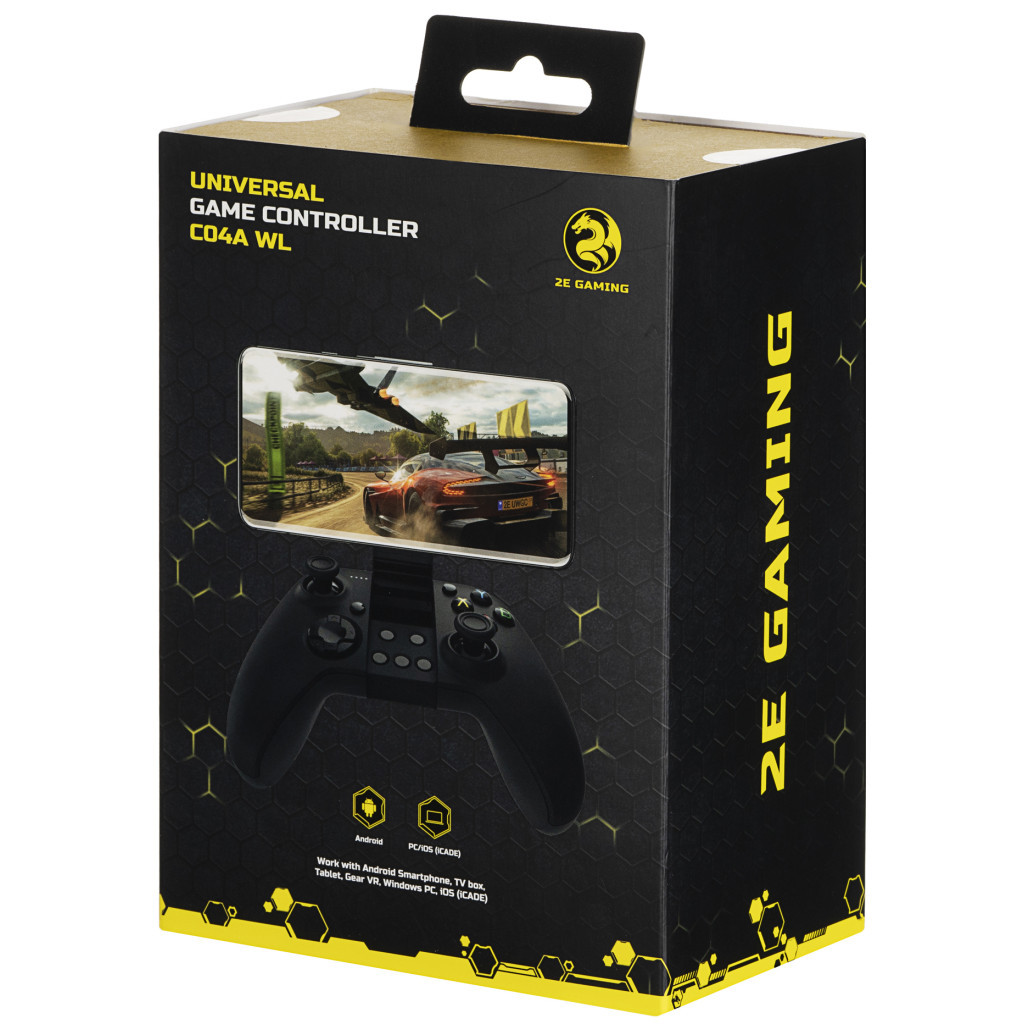 Геймпад 2E C04 PC/PS3/iOS (iCADE)/Android Black (2E-UWGC-C04) - зображення 12