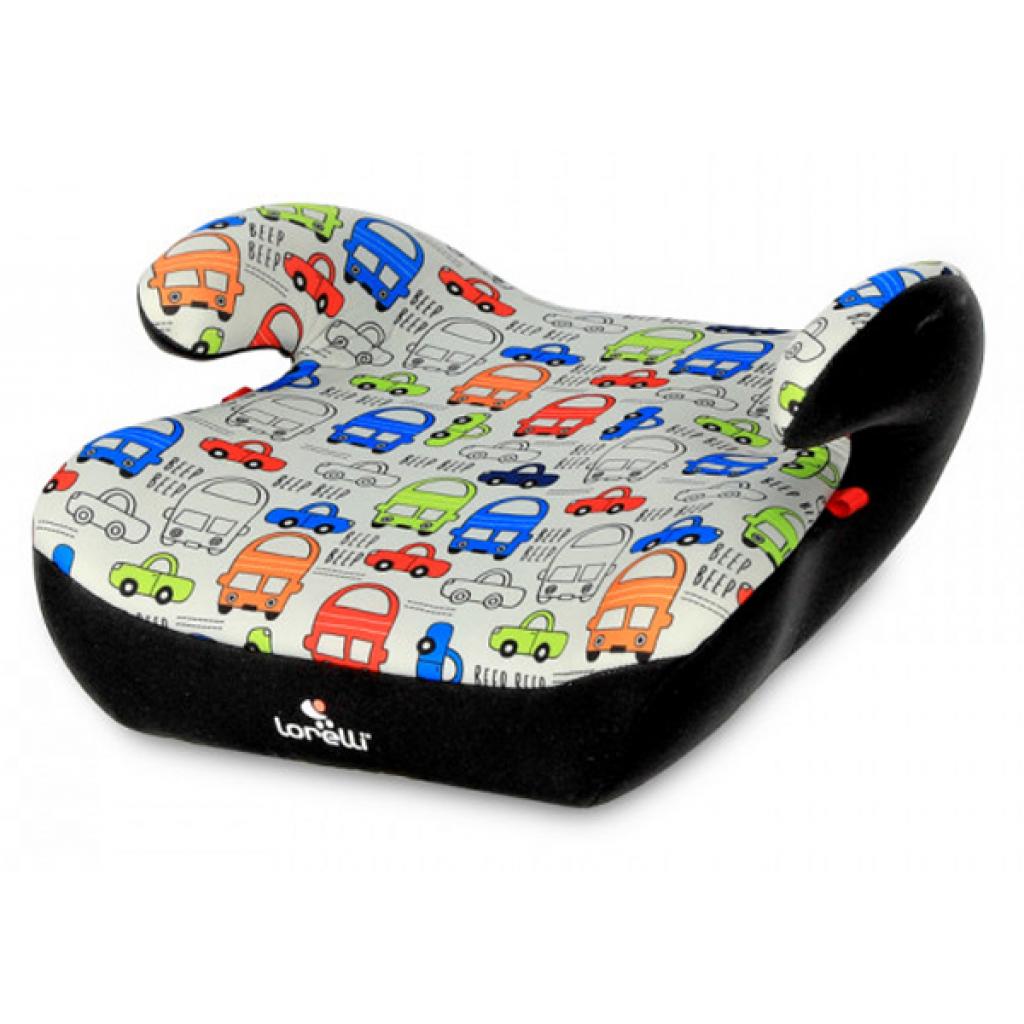 Автокрісло Bertoni/Lorelli Orion 22-36 кг Grey Cars (ORION grey cars) - зображення 1