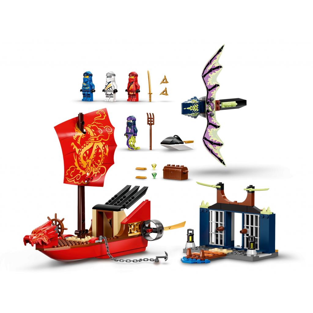Конструктор LEGO Ninjago «Дар Долі» Вирішальна битва 147 деталей (71749) - зображення 6