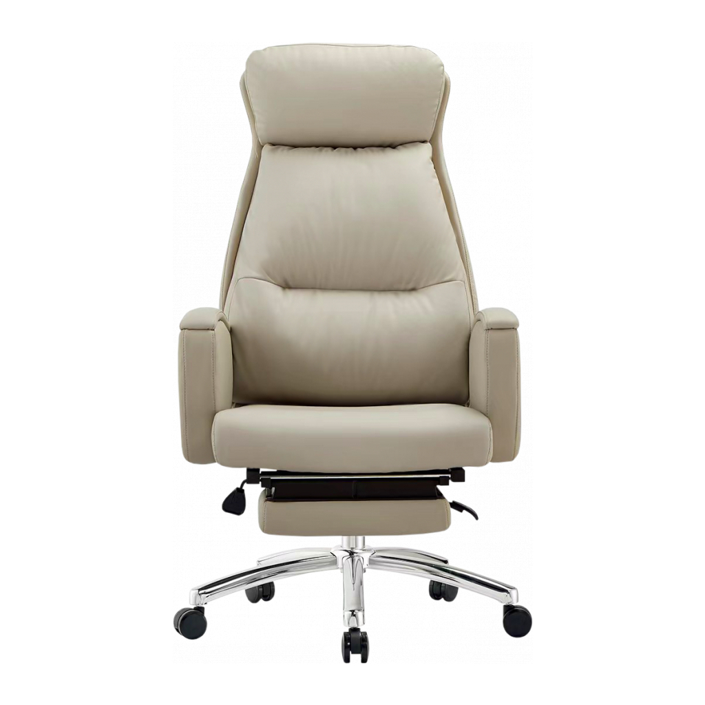 Офісне крісло GT Racer B-6657A Cream - зображення 3