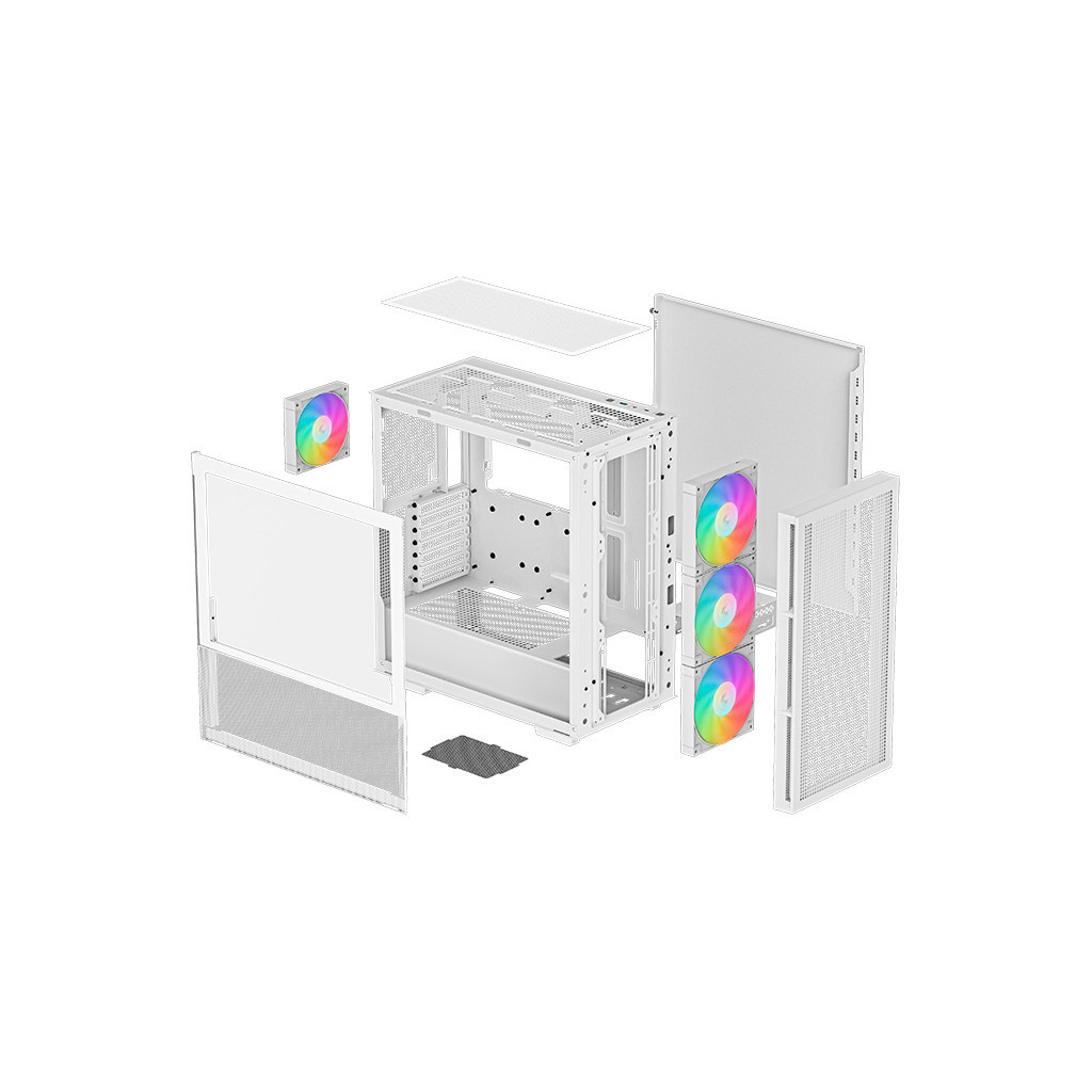 Корпус Deepcool CH560 White (R-CH560-WHAPE4-G-1) - зображення 12