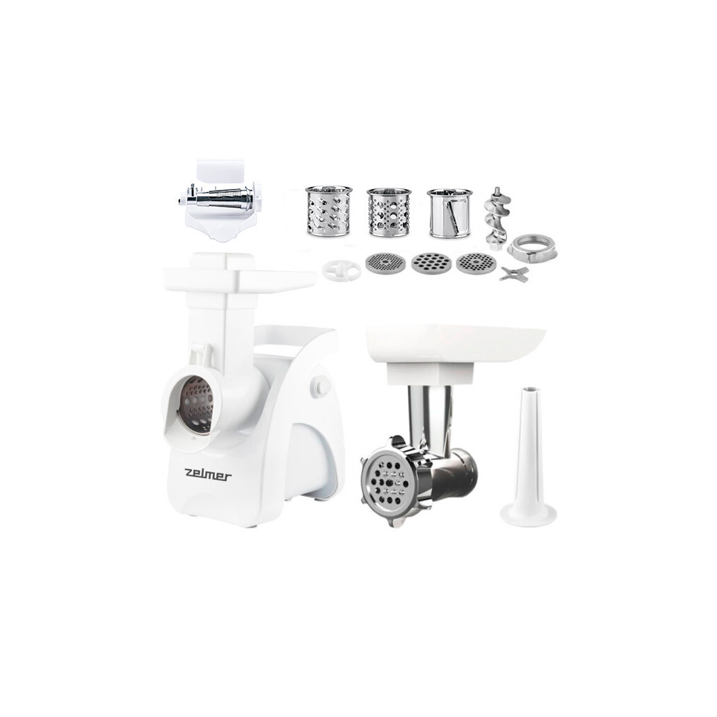 М'ясорубка Zelmer ZMM9803B - зображення 1