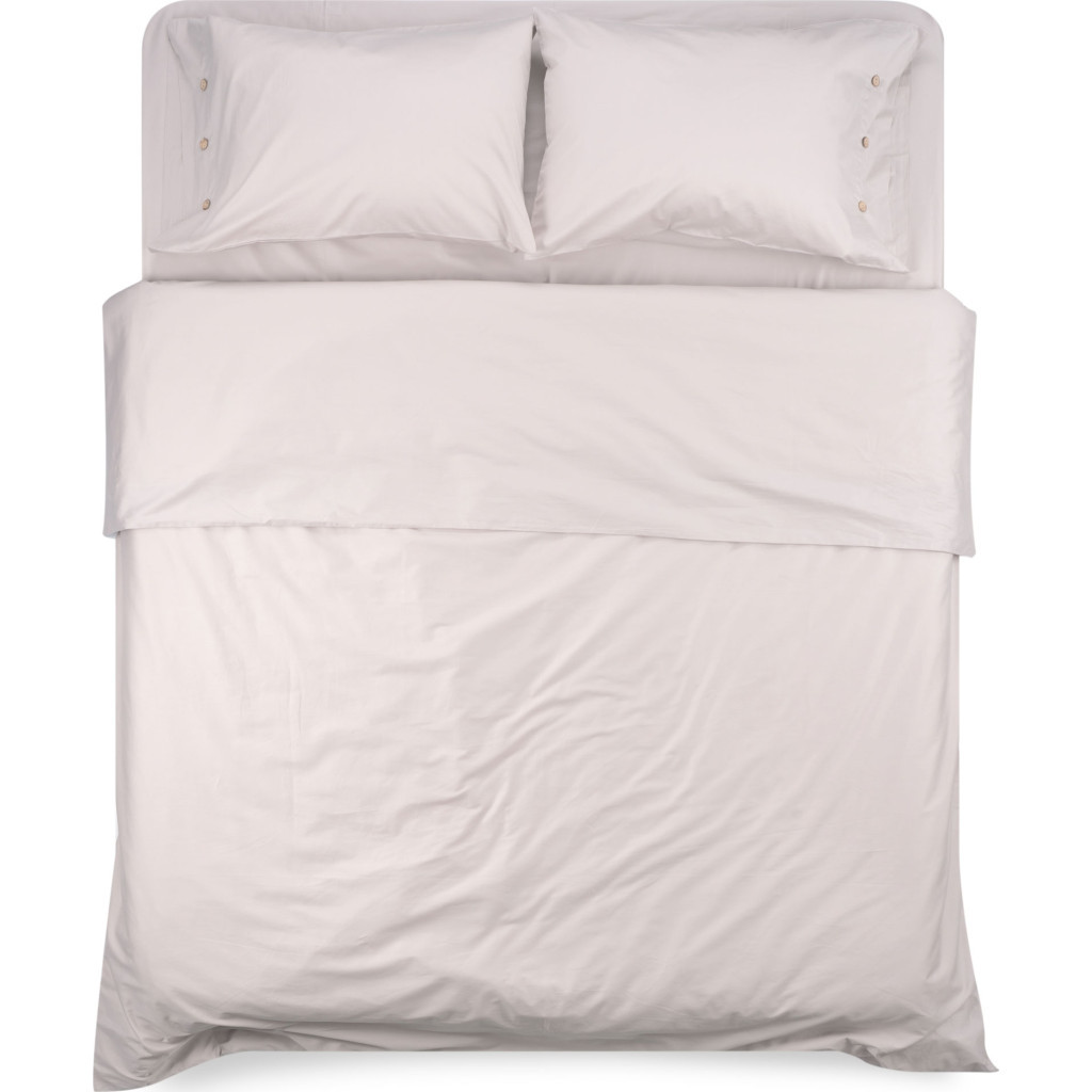 Підковдра Ardesto Mix&Match сатин 160х220 см айворі (ART1622DVC) - изображение 1