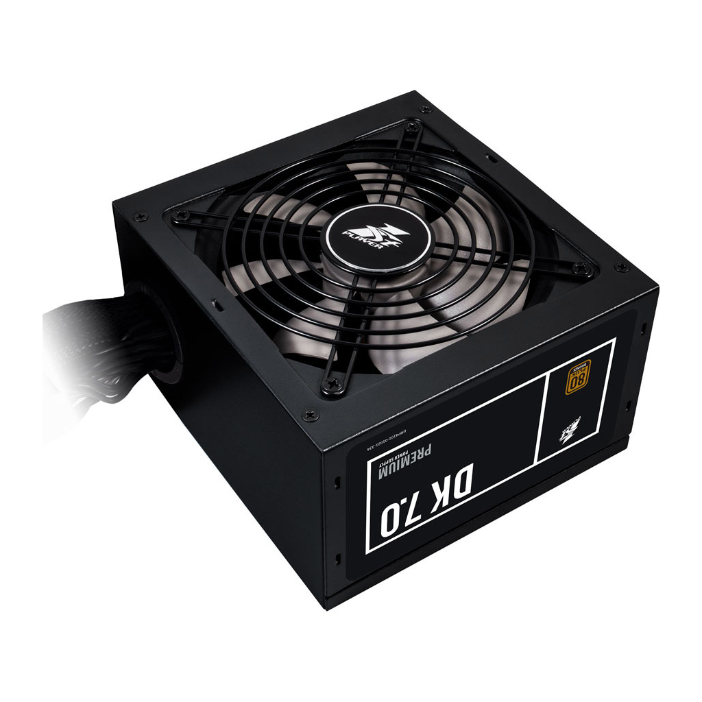Блок живлення 1stPlayer 700W (DKPM-BRZ-700-BK-EU) - зображення 4