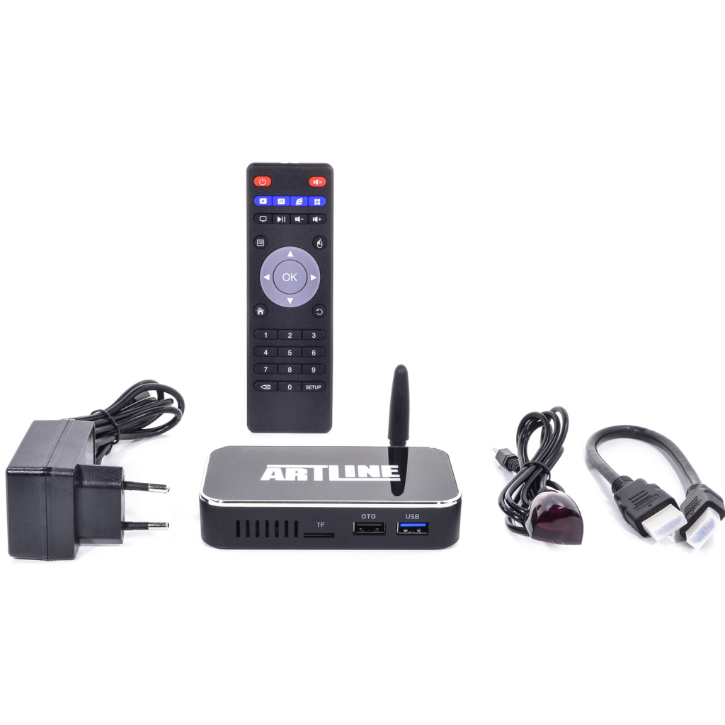 Медіаплеєр Artline TvBox KMX3 - изображение 7