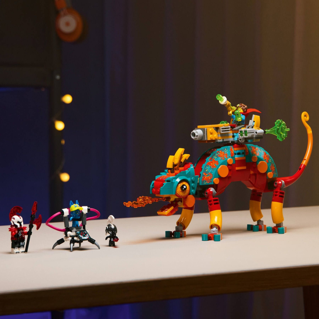 Конструктор LEGO DREAMZzz Вогняний хамелеон Матео (71492) - зображення 10