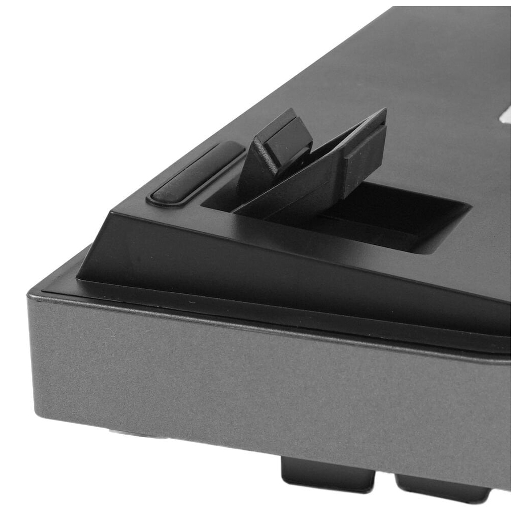 Клавіатура Epomaker TH80 Pro V2 75 Sea Salt Silent Switch Hot-Swap LCD Screen RGB Wireless/Bluetooth/USB UA Black (TH80-PROV2-B-SS) - зображення 5