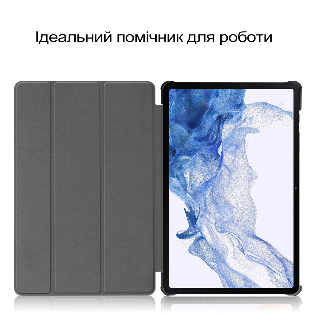 Чохол до планшета BeCover Smart Case Samsung Galaxy Tab S10 Lite SM-X400/406 10.9" Good Night (713849) - зображення 6