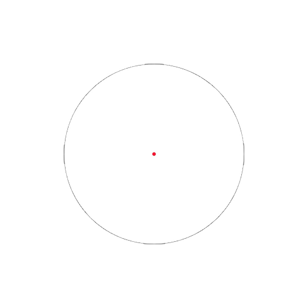 Коліматорний приціл Vortex SPARC AR2 2 MOA (SPC-AR2) - зображення 5