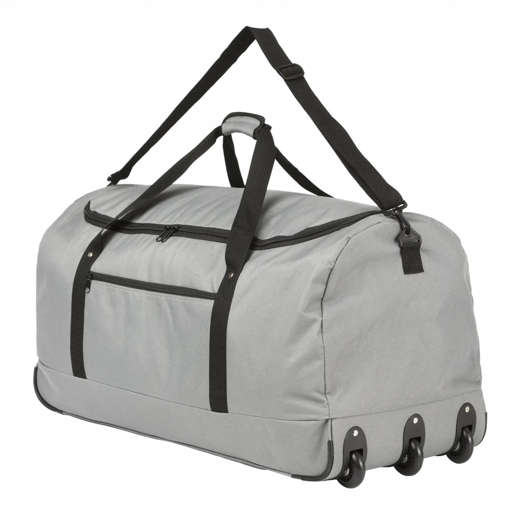 Дорожня сумка TravelZ на колесах Wheelbag 100 Grey (927292) - зображення 2