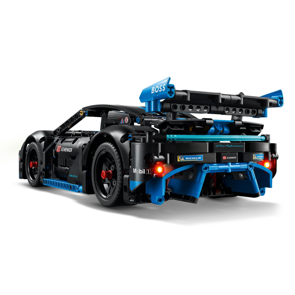 Конструктор LEGO Technic Автомобіль для перегонів Porsche GT4 e-Performance (42176) - зображення 3