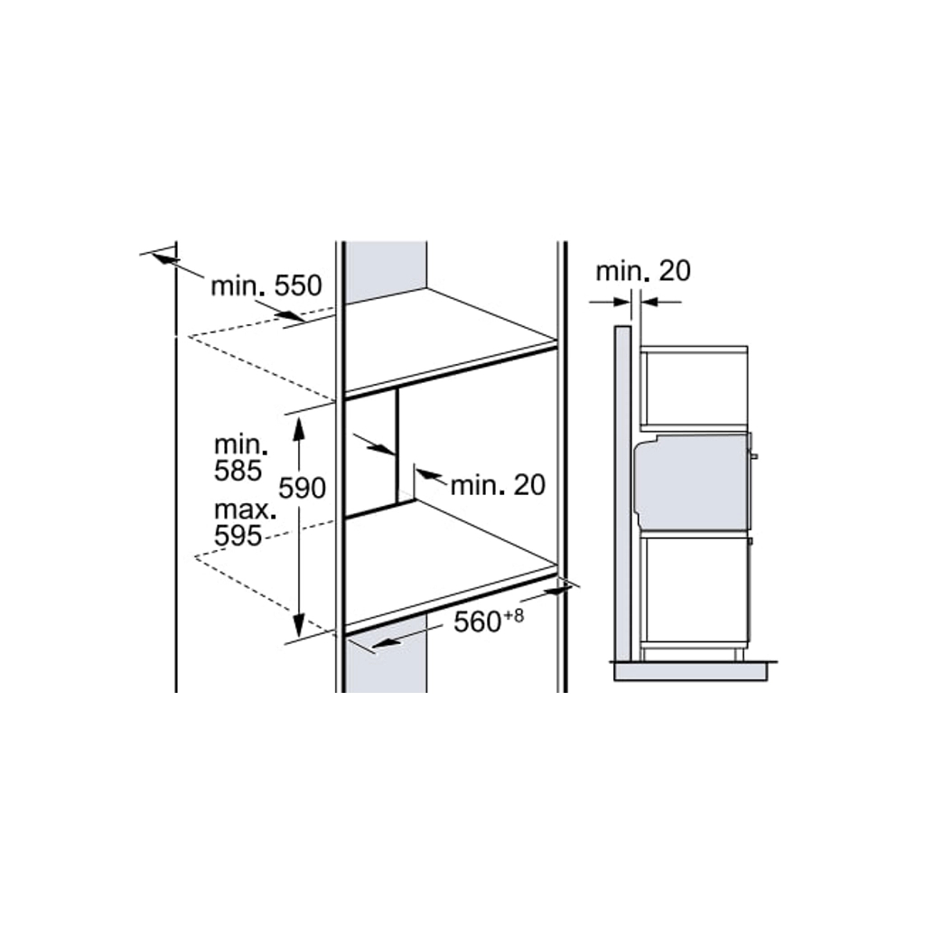 Духова шафа Bosch HUA736EA0T - изображение 9