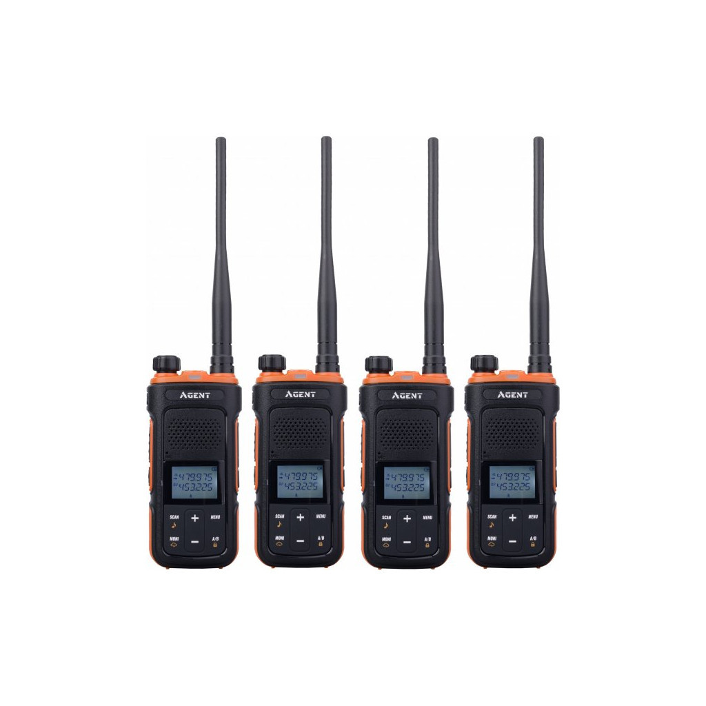 Портативна рація Agent AR-UV11 Quad Pack комплект 4 шт (AR-UV11_4) - зображення 1