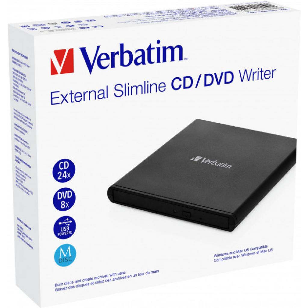 Оптичний привід DVD-RW Verbatim 53504. - изображение 4