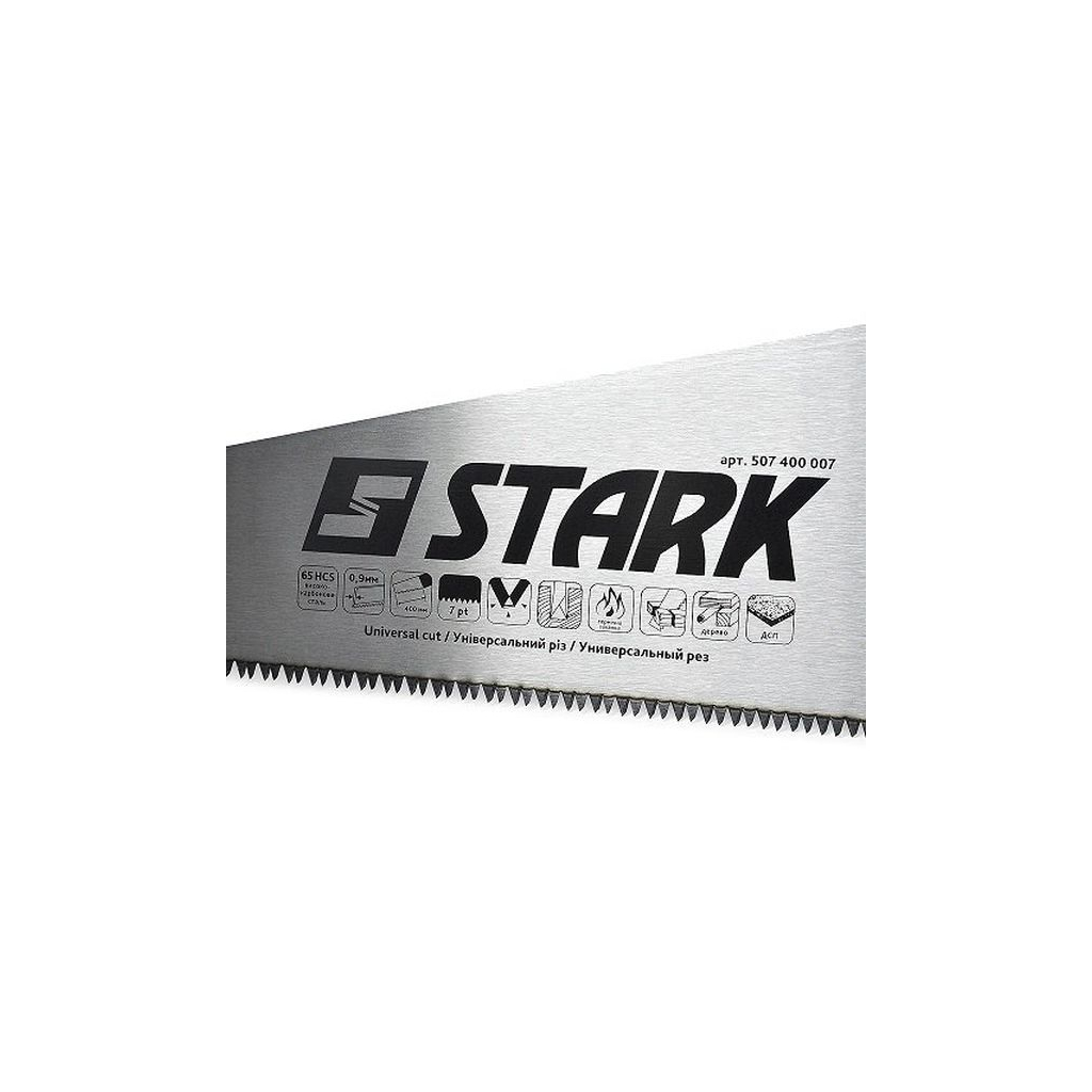 Ножівка Stark 400 мм (507400007) - зображення 2