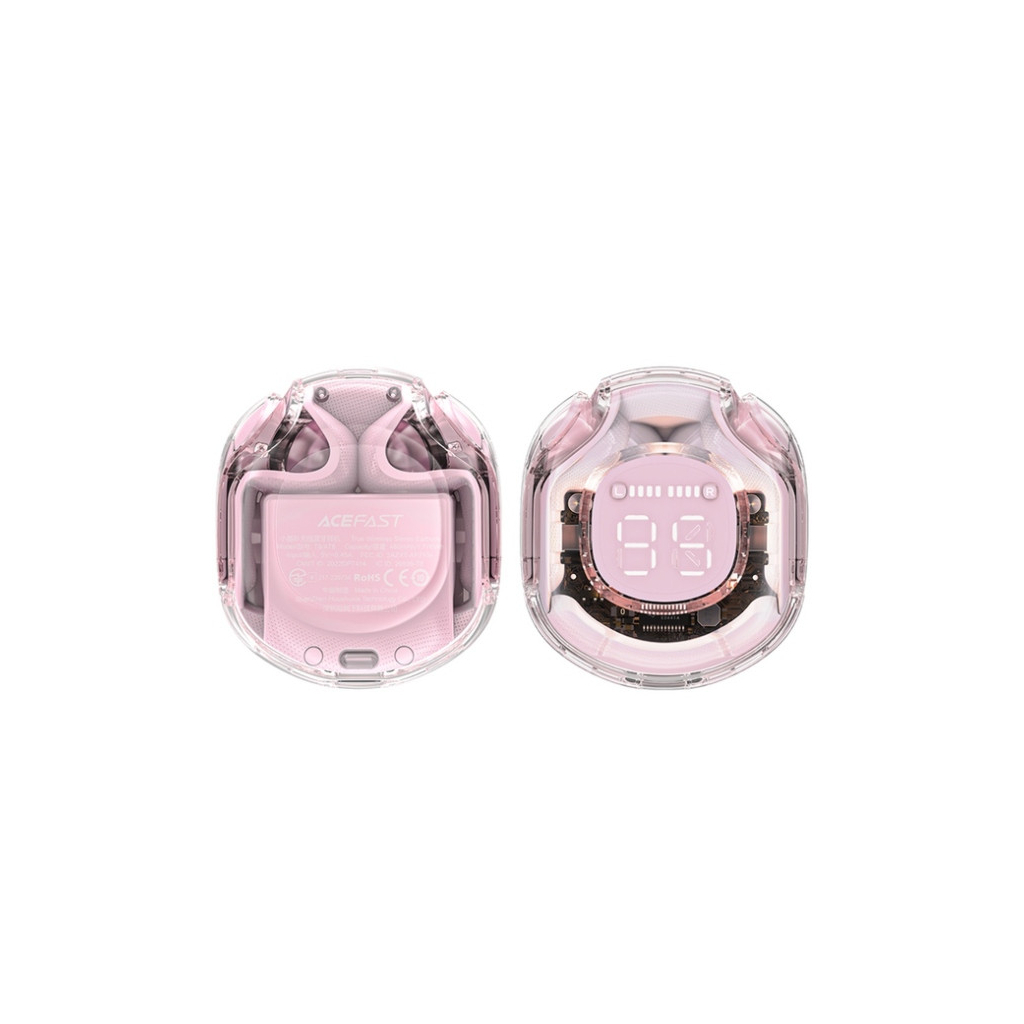 Навушники Acefast T8 Lotus Pink (6974316282242) - зображення 2