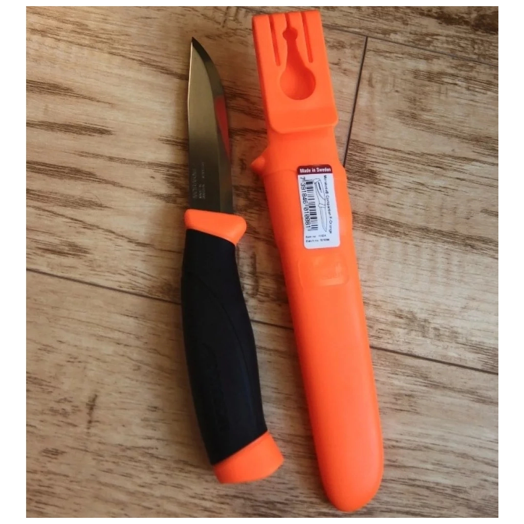 Ніж Morakniv Companion S Burnt Orange (14073) - зображення 7