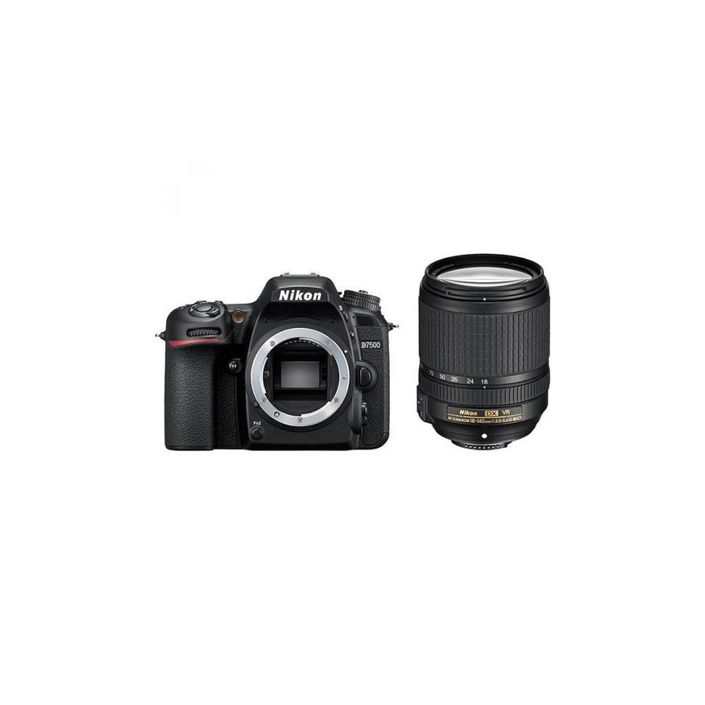 Цифровий фотоапарат Nikon D7500 18-140VR Kit (VBA510K002) - зображення 12