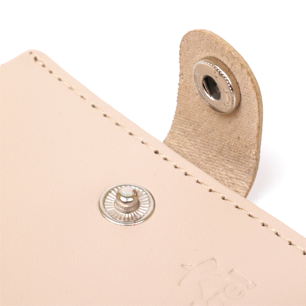 Портмоне Shvigel Шкіряне Бежеве (16468) - зображення 5