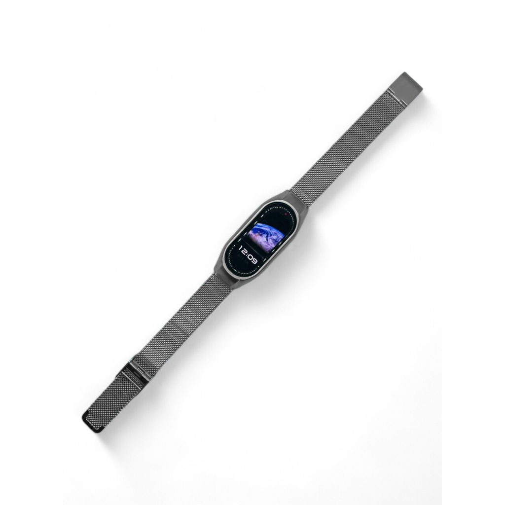 Ремінець до фітнес браслета BeCover Metal для Xiaomi Mi Smart Band 9 Silver (711979) - зображення 6