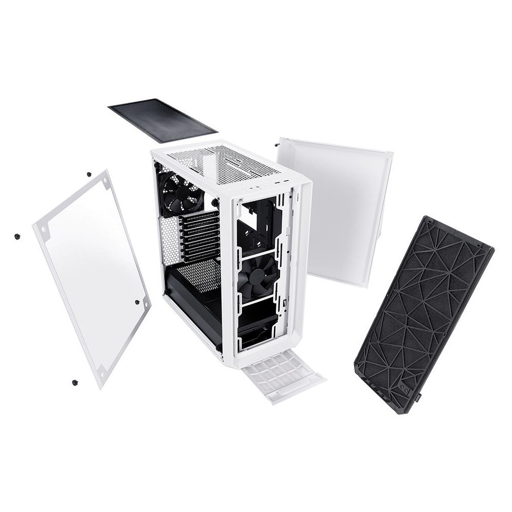 Корпус Fractal Design Meshify C (FD-CA-MESH-C-WT-TGC) - зображення 12