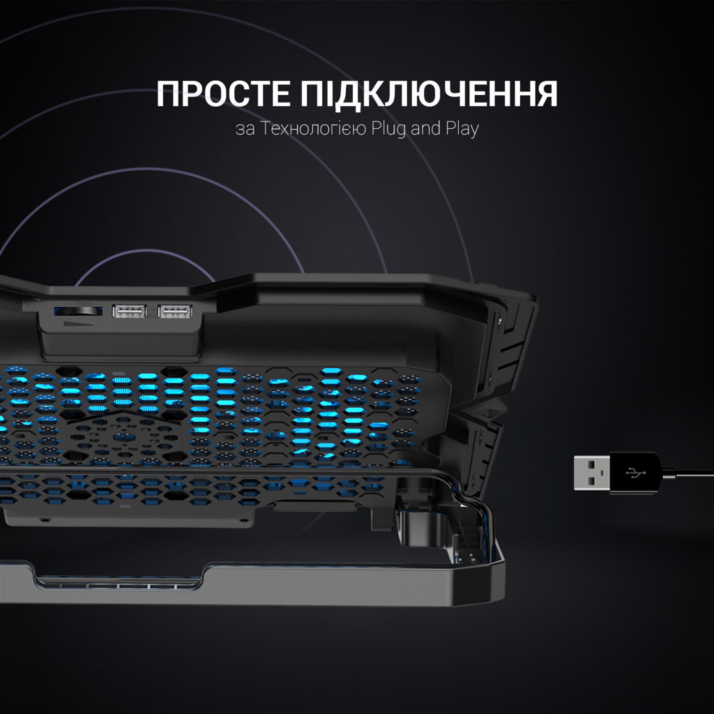 Підставка до ноутбука GamePro CP627 - зображення 8