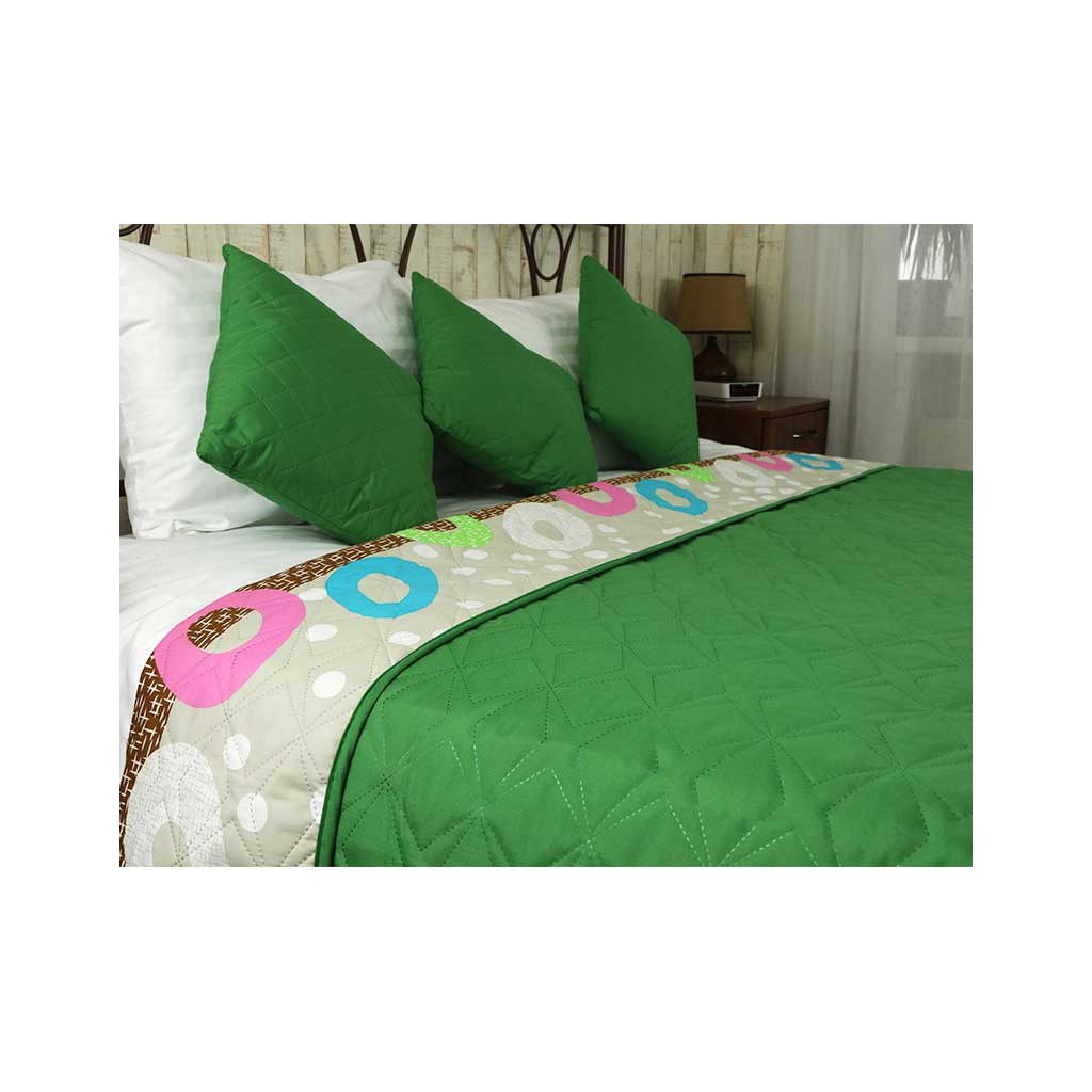 Покривало Руно двостороннє Зелені фарби 150х212 см (360.52У_Зелені Барви) - зображення 5