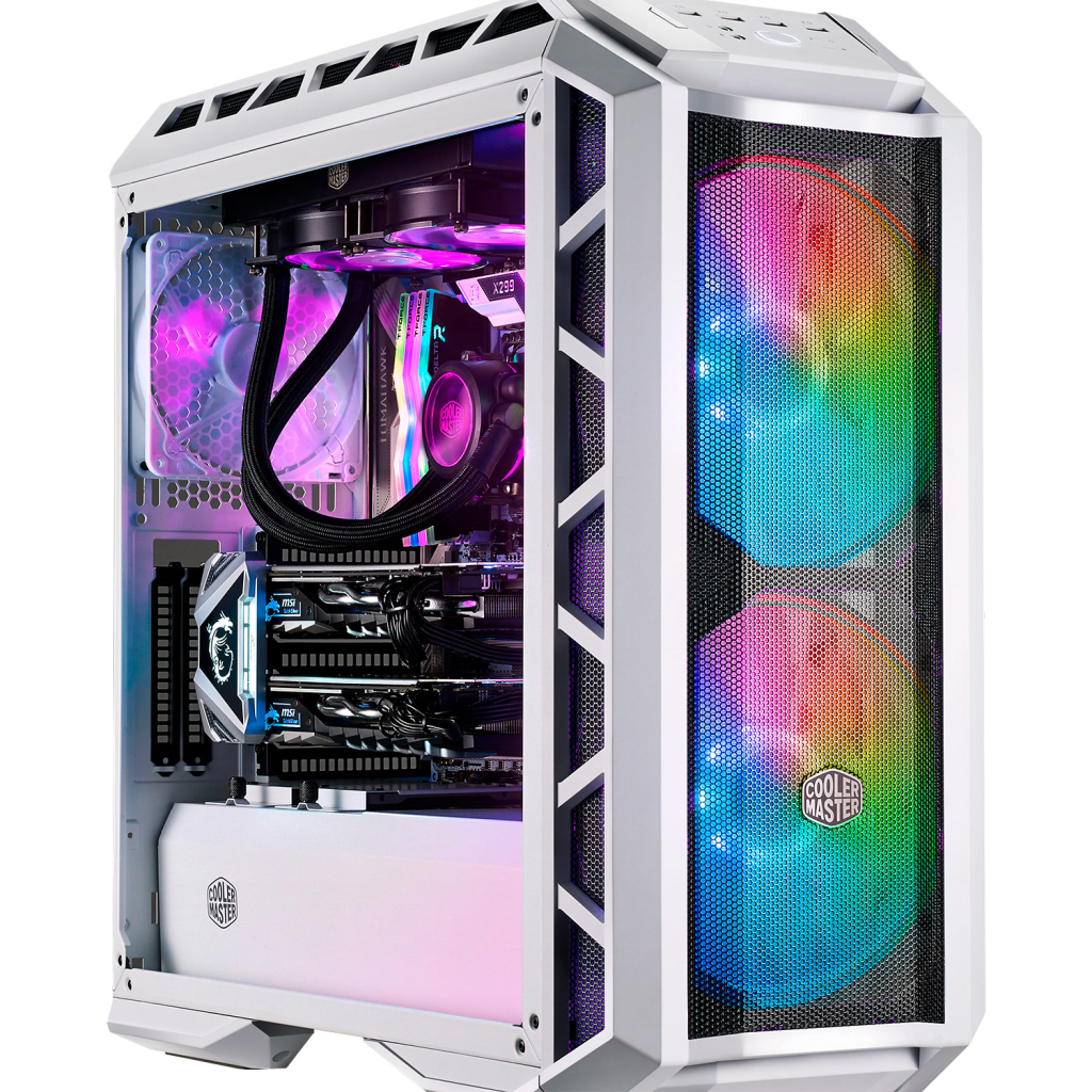 Корпус CoolerMaster MasterCase H500P Mesh White ARGB (MCM-H500P-WGNN-S01) - зображення 9