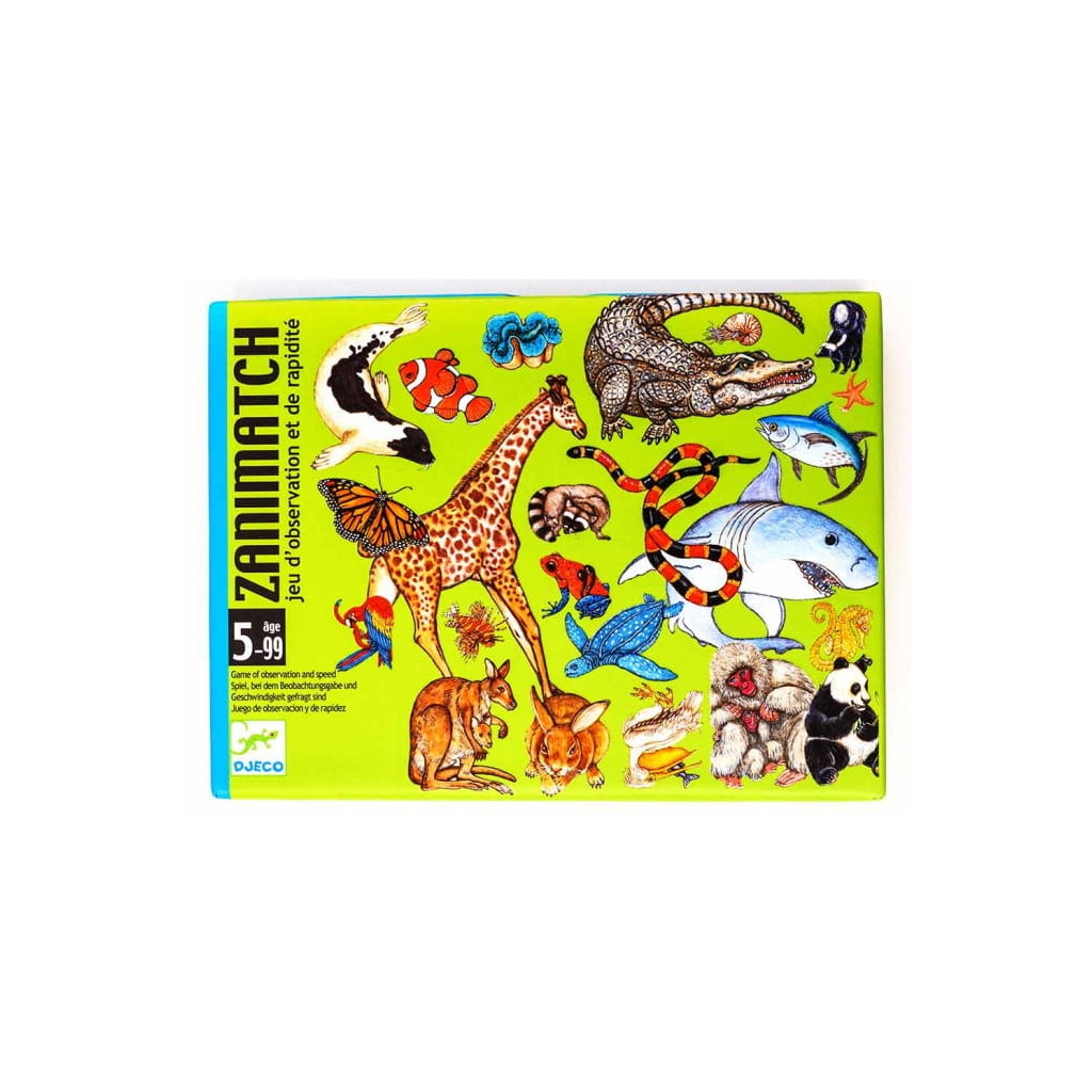 Настільна гра Djeco Займалка (Zanimatch) (DJ05153) - зображення 1