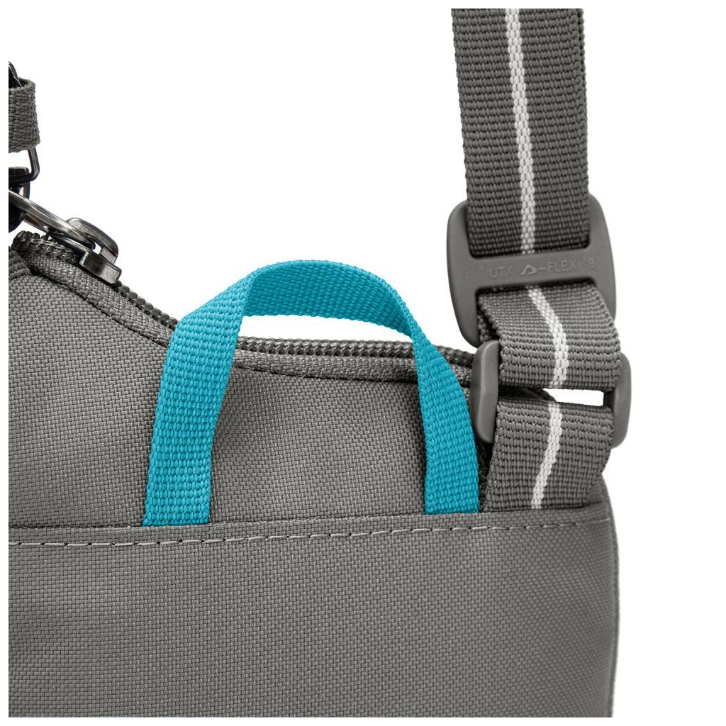 Сумка Pacsafe GO Tech Crossbody Сіра (35175146) - зображення 4