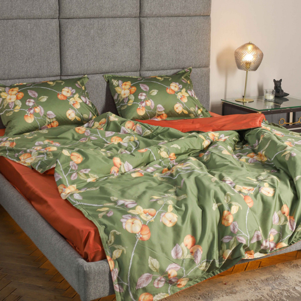 Постільна білизна Viluta Сатин Єгипетська бавовна 07 євро (07_EX_ev) - зображення 4