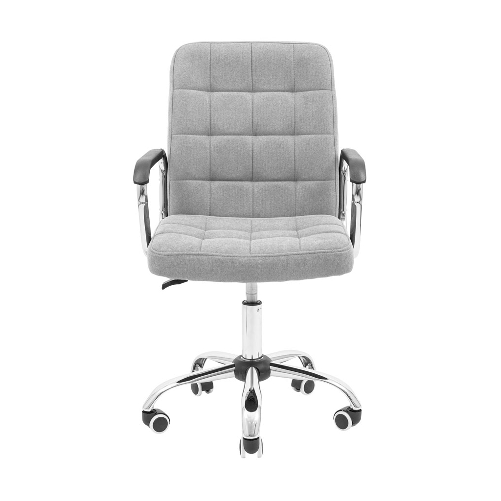 Офісне крісло Richman Брукс Хром Піастра Сірий (ADD0003109) - зображення 2