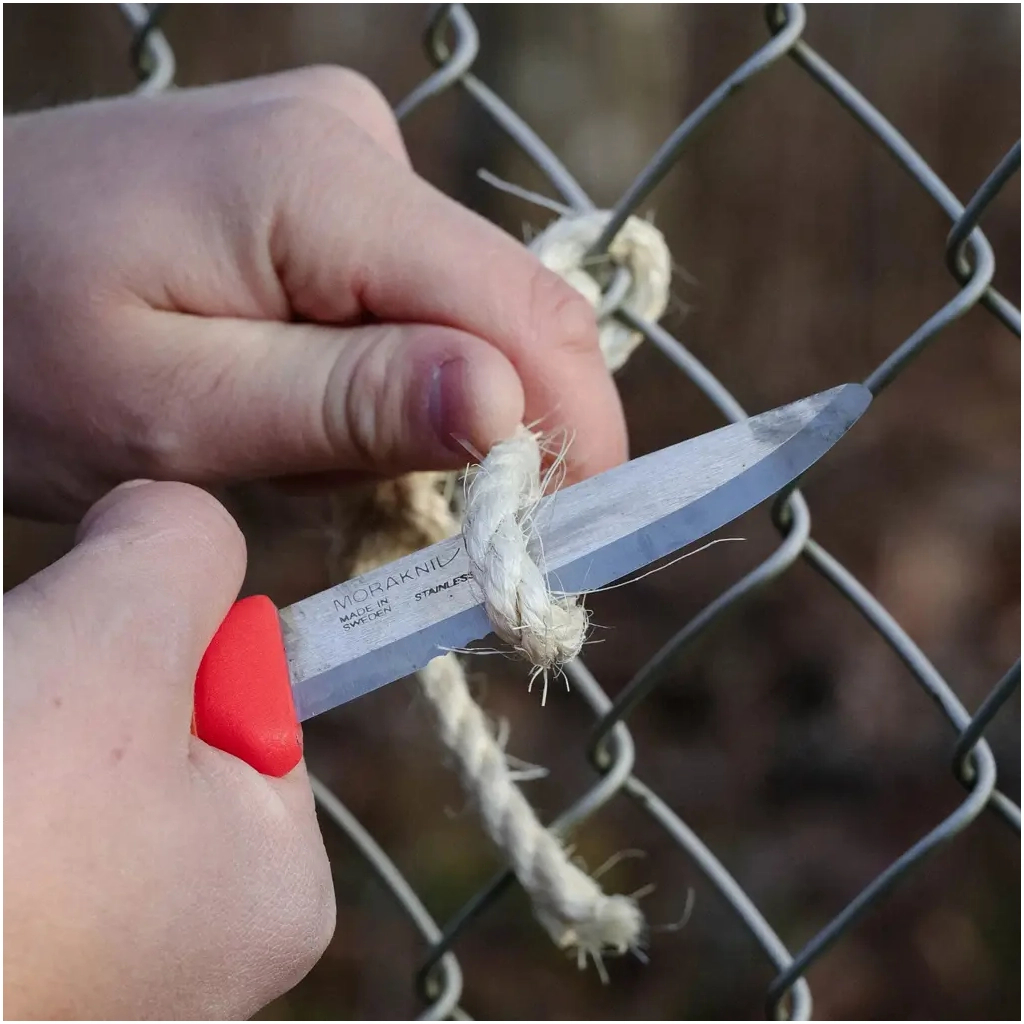 Ніж Morakniv Companion Spark Emergency S Red (14478) - зображення 6