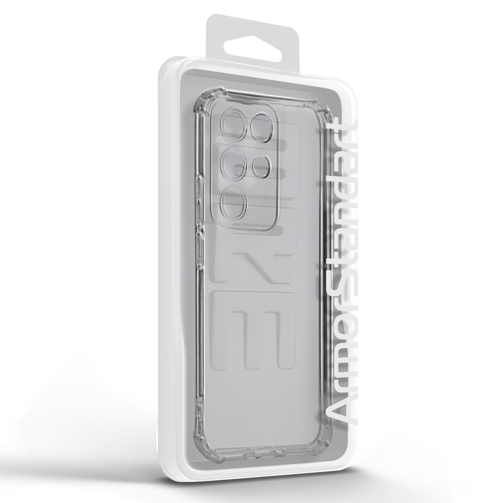 Чохол до мобільного телефона Armorstandart Air Force Realme C85 Pro 4G Camera cover Clear (ARM89901) - зображення 6