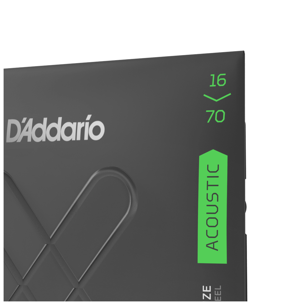 Струни для гітари D'Addario XT Phosphor Bronze Baritone (16-70) (XTAPB1670) - зображення 4