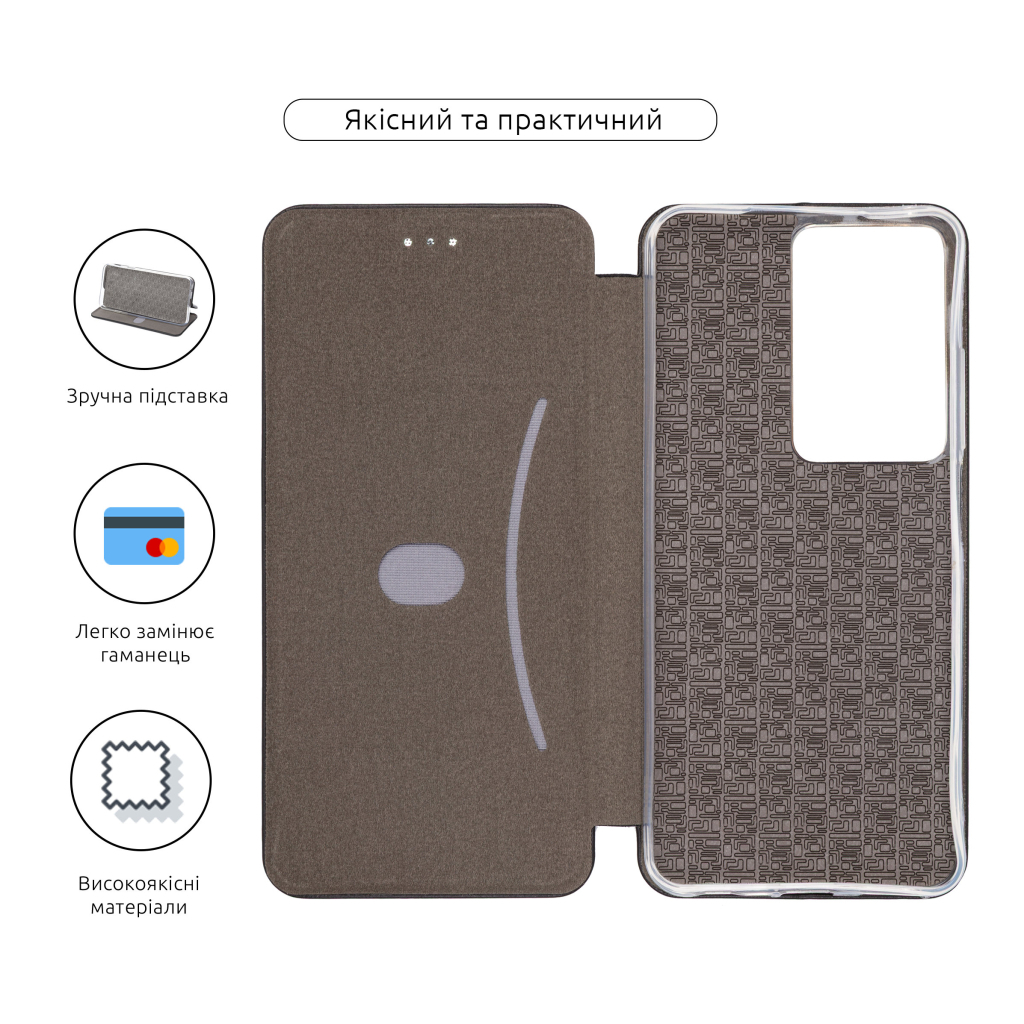 Чохол до мобільного телефона Armorstandart G-Case Realme C71 4G Black (ARM83912) - зображення 3