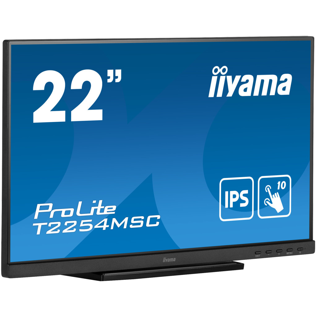 Монітор iiyama T2254MSC-B1AG - зображення 4